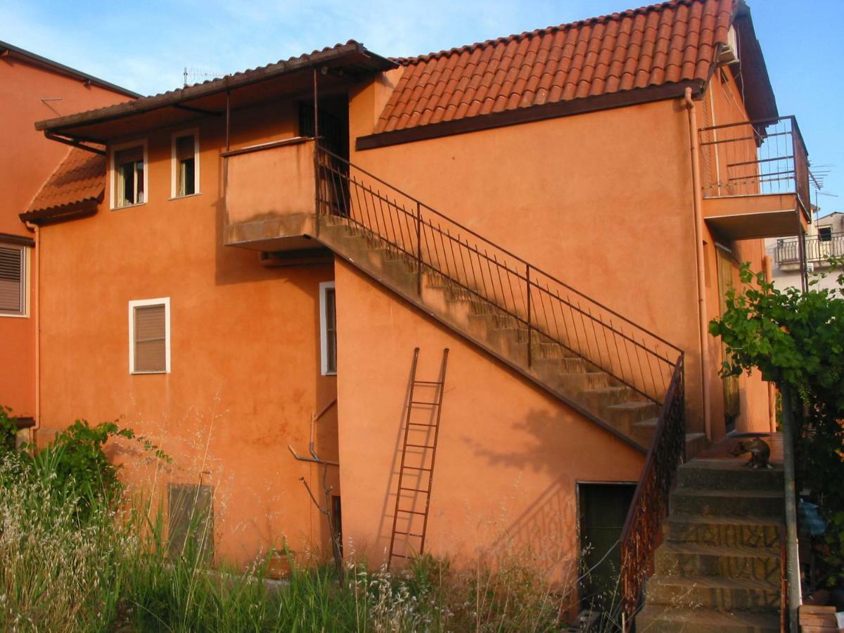 拉默齐亚泰尔默Casa Vacanze Paradiso公寓 外观 照片